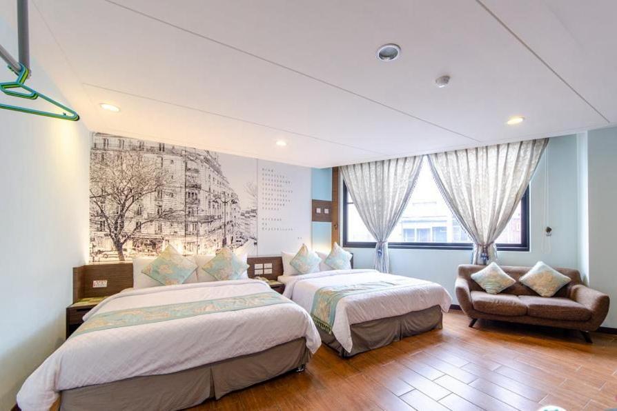 ชามี เบด แอนด์ เบรคฟาสต์ Bed & Breakfast ย่านเมืองเก่าเฮ้งชุน ภายนอก รูปภาพ