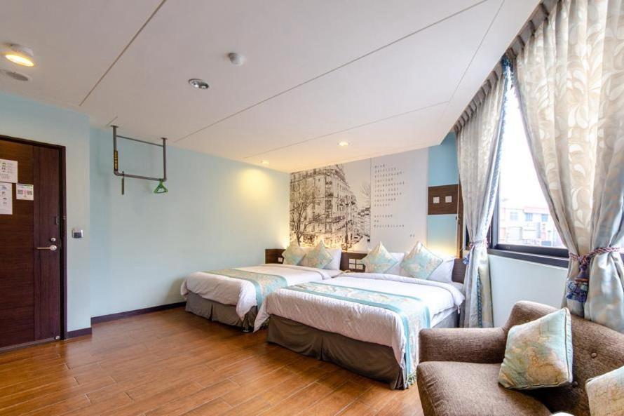 ชามี เบด แอนด์ เบรคฟาสต์ Bed & Breakfast ย่านเมืองเก่าเฮ้งชุน ภายนอก รูปภาพ