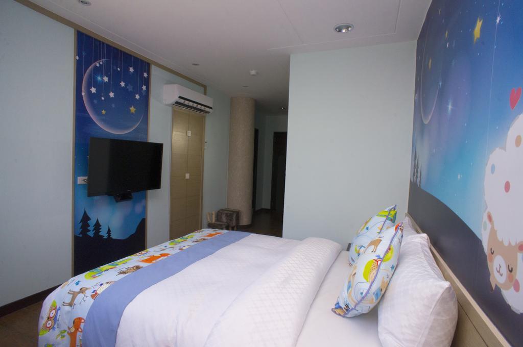 ชามี เบด แอนด์ เบรคฟาสต์ Bed & Breakfast ย่านเมืองเก่าเฮ้งชุน ห้อง รูปภาพ