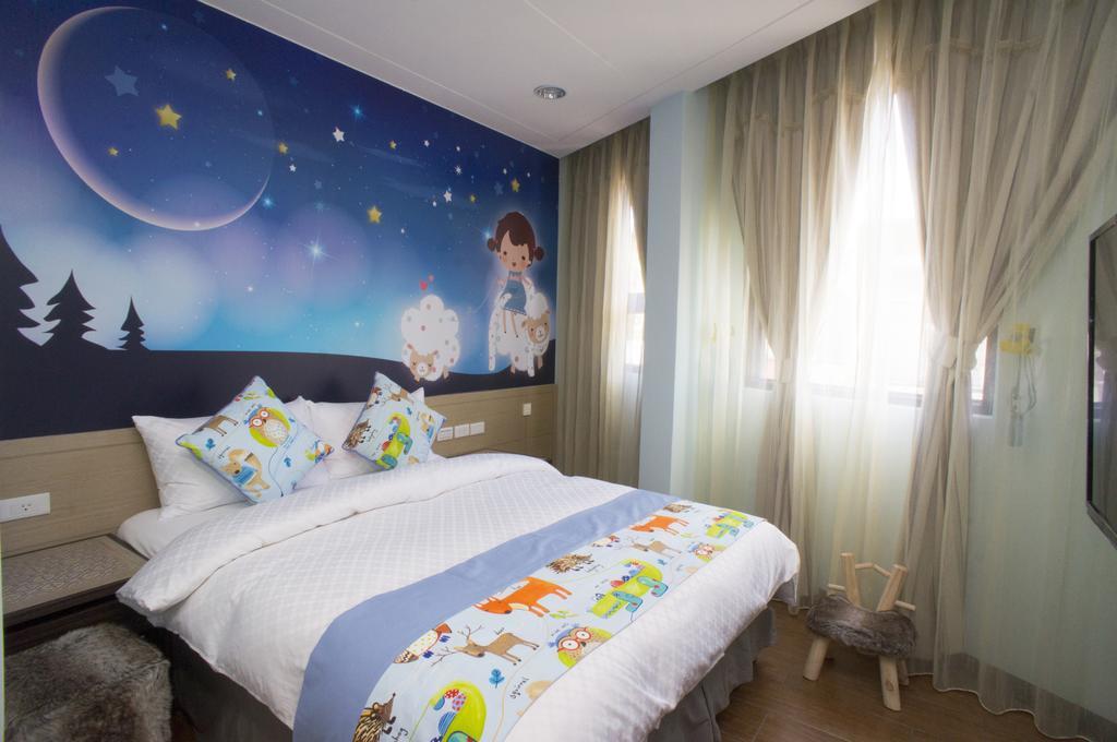 ชามี เบด แอนด์ เบรคฟาสต์ Bed & Breakfast ย่านเมืองเก่าเฮ้งชุน ห้อง รูปภาพ