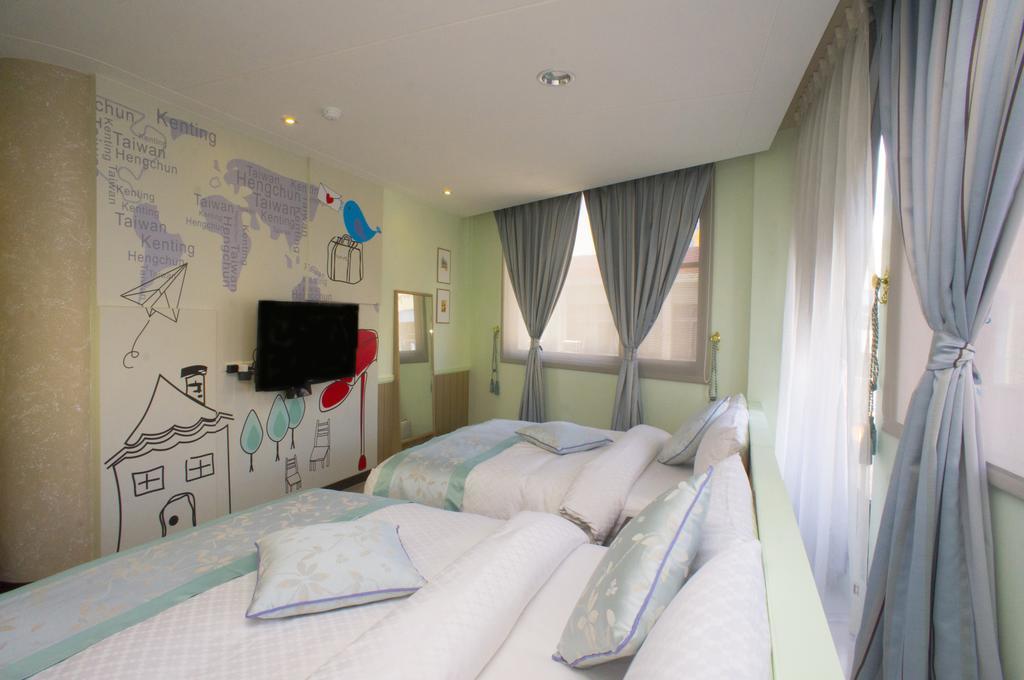 ชามี เบด แอนด์ เบรคฟาสต์ Bed & Breakfast ย่านเมืองเก่าเฮ้งชุน ห้อง รูปภาพ
